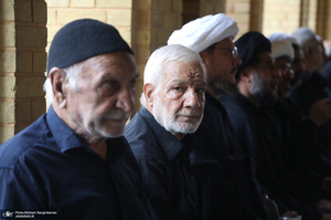 مراسم چهلمین روز درگذشت آیت الله حاج شیخ رضا مطلبی (ره)