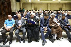 مراسم چهلمین روز در گذجامعیشت مادر مسجد 1