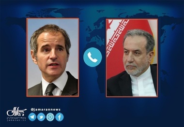گفت و گوی عراقچی و گروسی پس از گزارش جدید/ وزیر خارجه ایران به مدیرکل آژانس اتمی: واقعیت ها را منعکس کنید! تبعات هرگونه اقدام سیاسی در شورای حکام را گوشزد نمایید