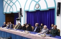 آئین تکریم و معارفه معاونین سابق و فعلی پارلمانی و راهبردی رئیس‌جمهور (5)