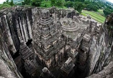 معبد کایلاسا هند و ویژگی‌های اسرارآمیز آن را بشناسید