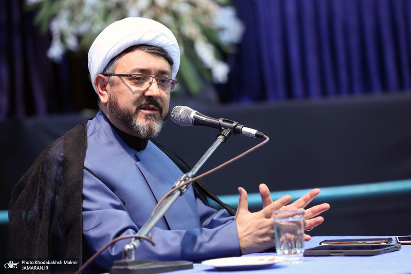 مراسم عزاداری کارکنان موسسه تنظیم ونشر آثار امام خمینی (س) به مناسبت دهه اول محرم