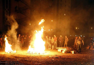 جشن چهارشنبه سوری در خانه برگزار شود