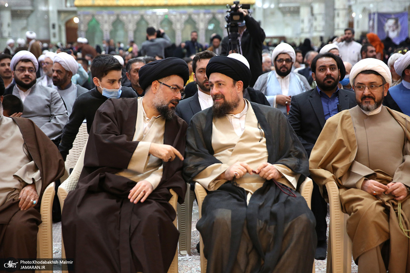 مراسم بزرگداشت چهاردهمین سالگرد رحلت همسر گرامی امام و بیست و هشتمین سالگرد ارتحال حاج سید احمد خمینی -1