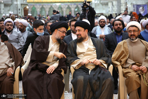 مراسم بزرگداشت چهاردهمین سالگرد رحلت همسر گرامی امام و بیست و هشتمین سالگرد ارتحال حاج سید احمد خمینی -1