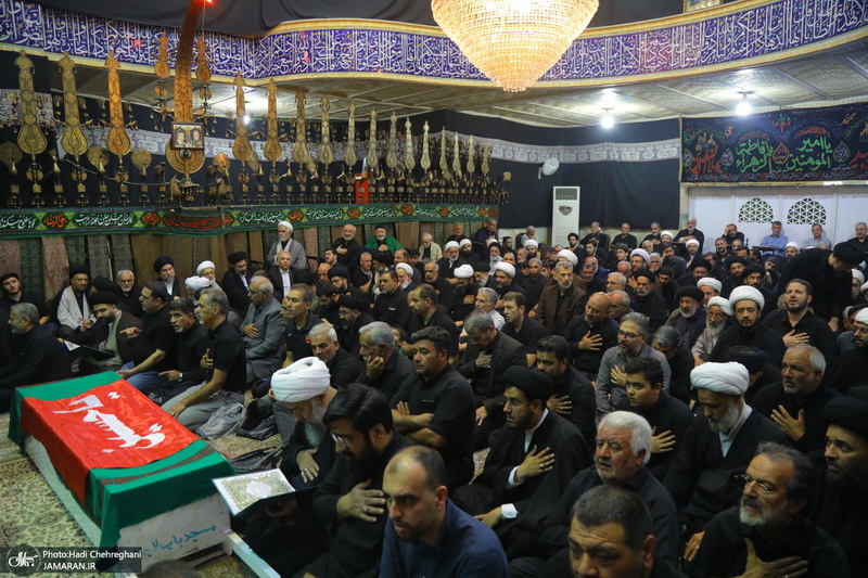 مراسم تشییع و ترحیم مرحومه سیده زهرا هاشمی شاهرودی‎