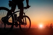 رکابزنی دوچرخه‌سواران ساوجبلاغی از آستارا تا بندر ترکمن