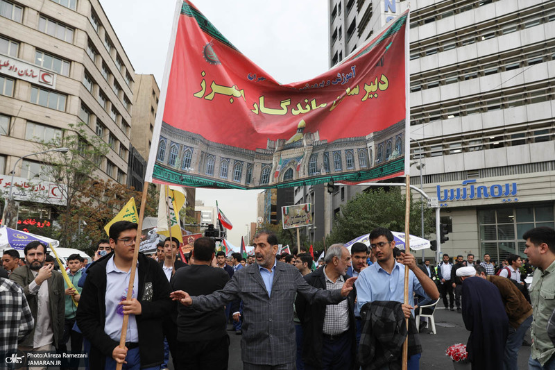 راهپیمایی باشکوه 13 آبان در تهران - 2