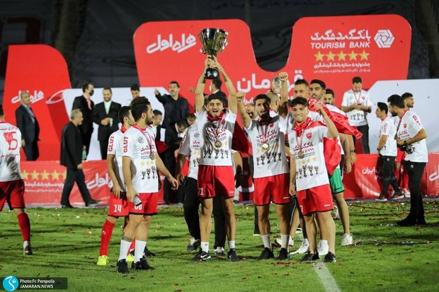 غیبت عجیب کریم باقری در جشن قهرمانی پرسپولیس