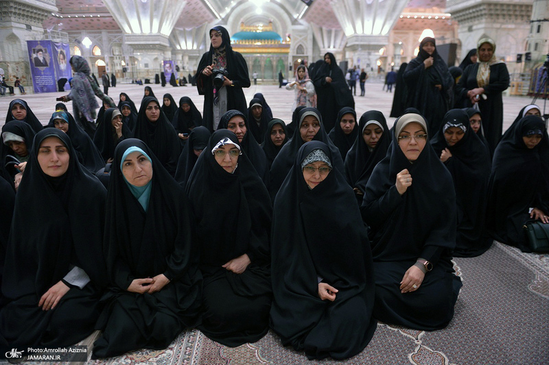 تجدید میثاق معاونت زنان و خانواده نهاد ریاست جمهوری و با آرمان های حضرت امام (س)