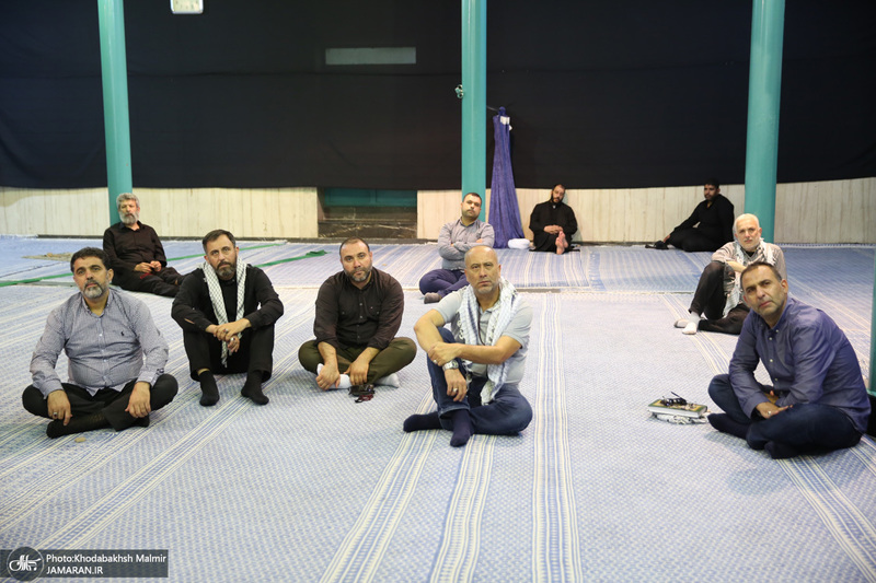 بازدید جمعی از مسئولین فرهنگی کشور لبنان از بیت امام خمینی (س) درجماران