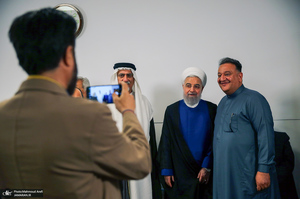 دیدار نوروزی سیاسیون با حسن روحانی