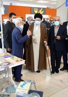 بازدید رهبر معظم انقلاب از سی و‌‌ چهارمین نمایشگاه بین‌المللی کتاب تهران
