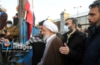 تجمع مقابل مجلس برای قانون حجاب (7)