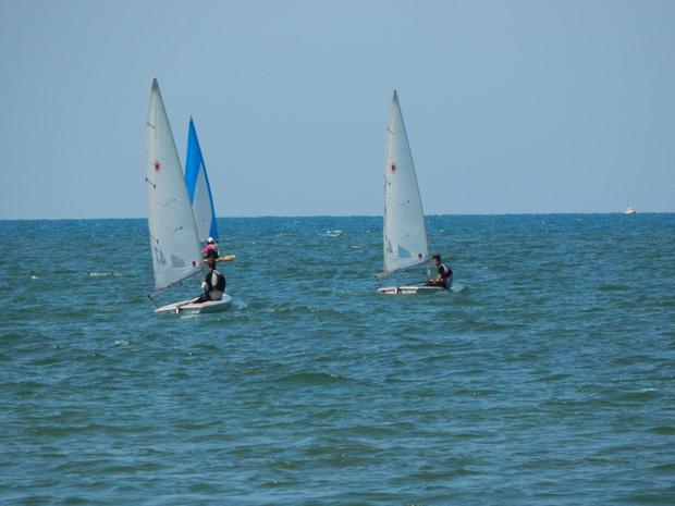 ملی پوش بادبانی ایران راهی اسپانیا شد
