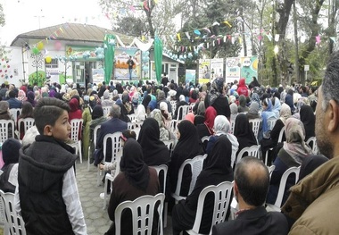 برنامه های کانون جوانان بسیج آستارا با جشن بعثت آغاز شد