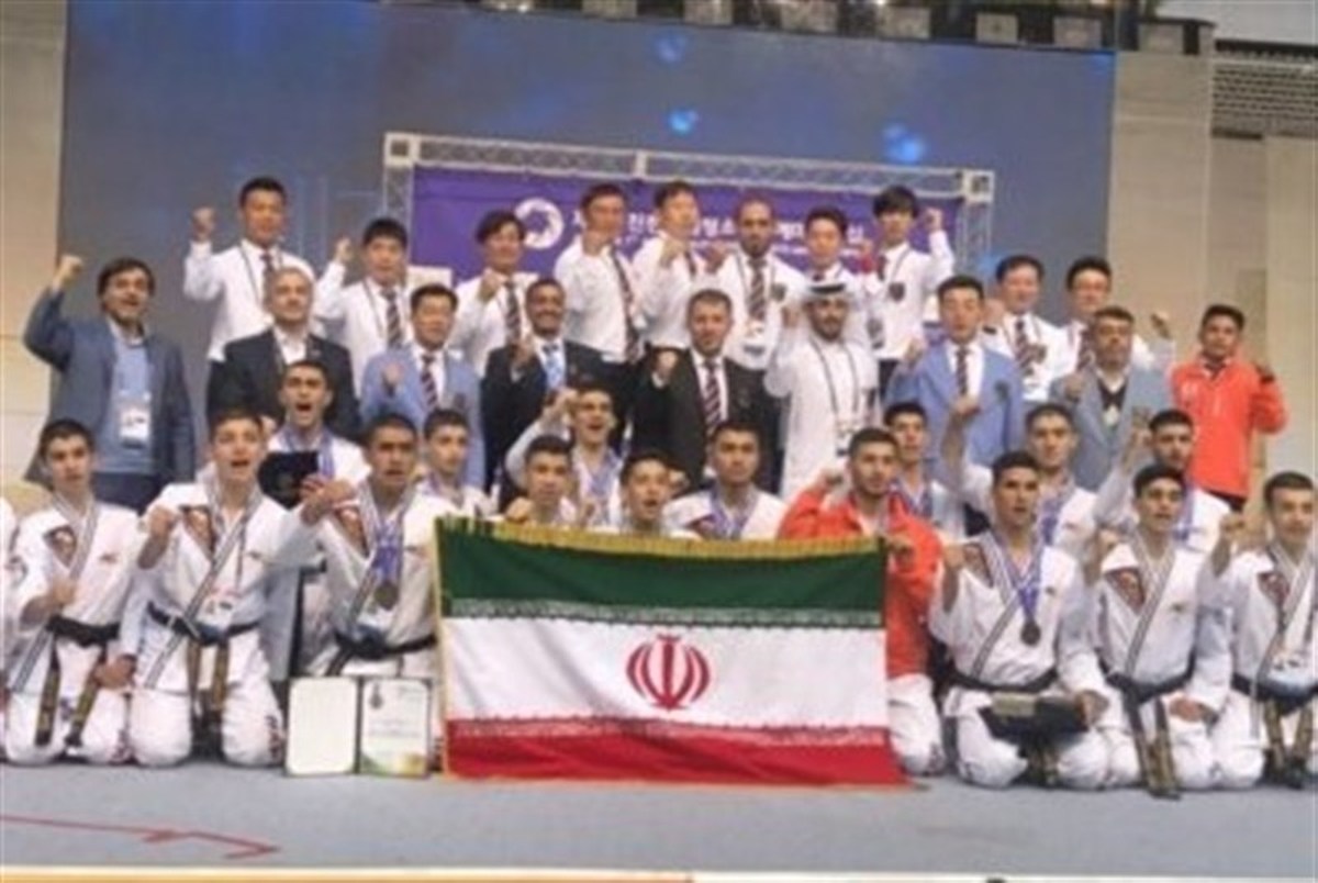 تیم منتخب هاپکیدو WHC ایران نایب قهرمان جوانان جهان شد
