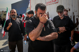 مراسم وداع با رهبر شهید انقلاب در مصلی تهران -3
