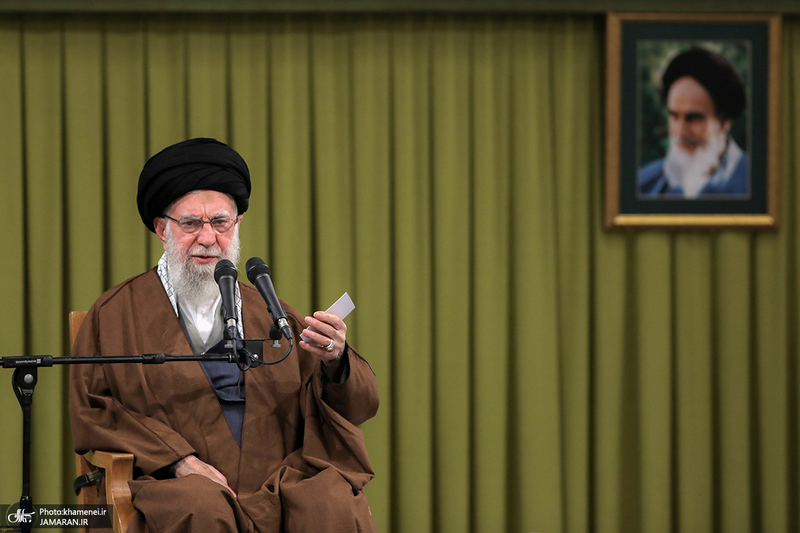 مراسم جشن میلاد حضرت زهرا (س) در حسینیه امام خمینی (ره)