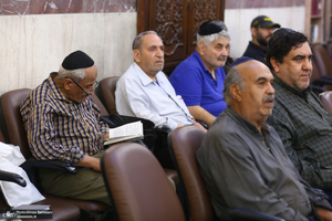 مراسم بزرگداشت حضرت امام خمینی (س) در کنیسه یوسف آباد