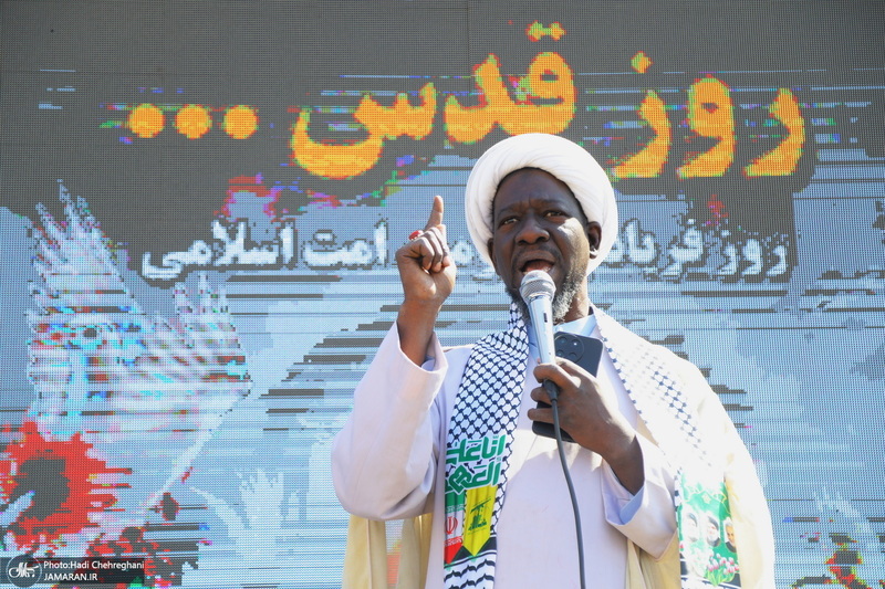 راهپیمایی باشکوه روز قدس در قم -2