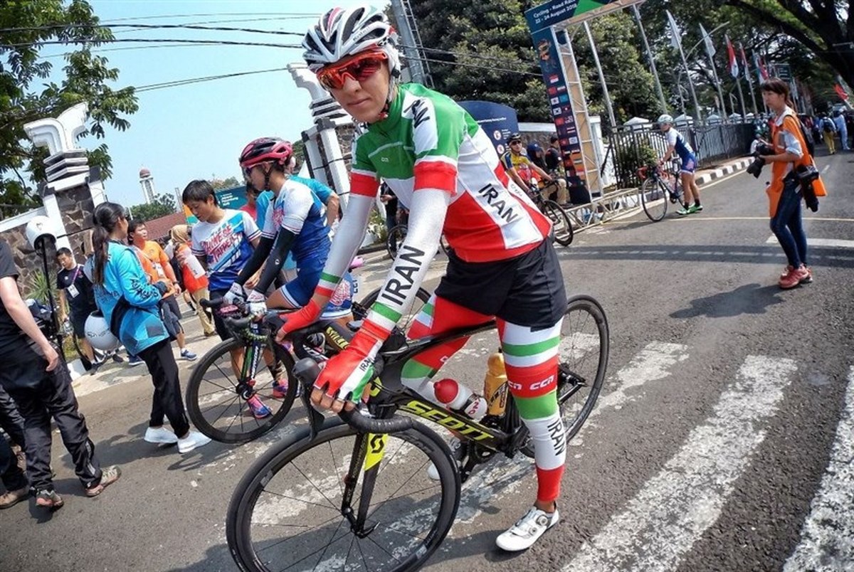 اولین مسابقه دوچرخه‌سوار زن ایران با تیم اسپانیایی