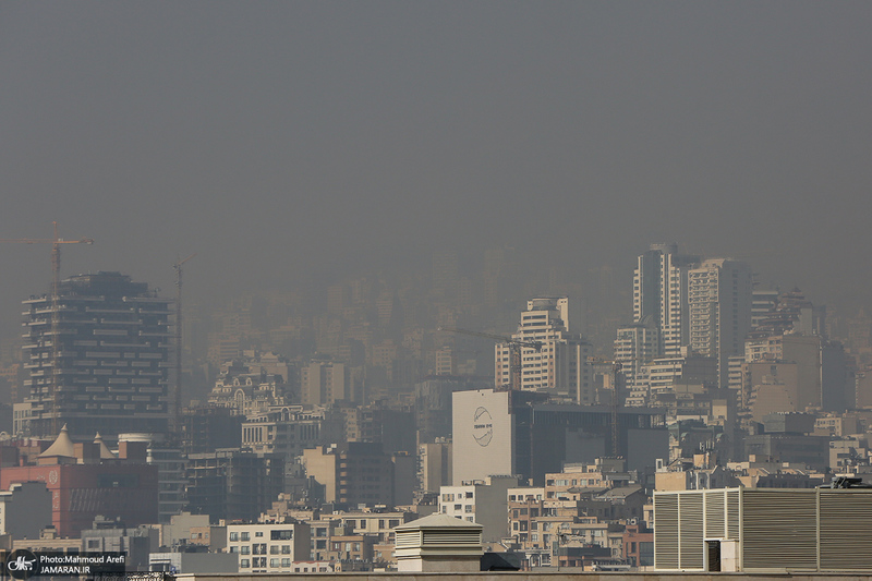 شهری که در غبارها گم شد / آلودگی هوای تهران