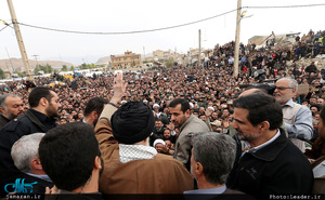 بازدید سرزده رهبر معظم انقلاب از مناطق زلزله‌زده استان کرمانشاه