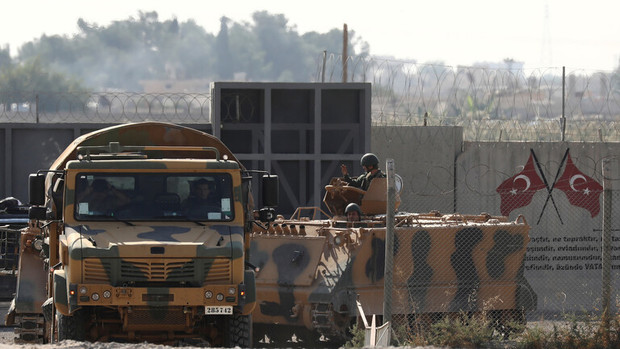 ابتلای سربازان ترکیه در شمال سوریه به ویروس کرونا
