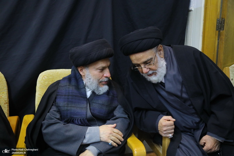 مراسم هفتمین سالگرد درگذشت مرحوم آیت‌الله هاشمی شاهرودی (ره)