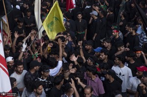 راهپیمایی بزرگ محرم در کشمیر