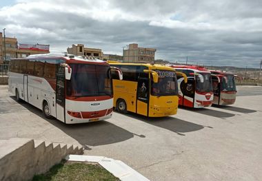 ۷۰۰ مسافر نوروزی از تکاب به تهران بازگشتند