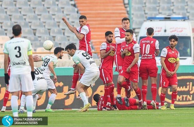برد یخ پرسپولیس و پیشتازی در لیگ ایران+ عکس و ویدیوی گل