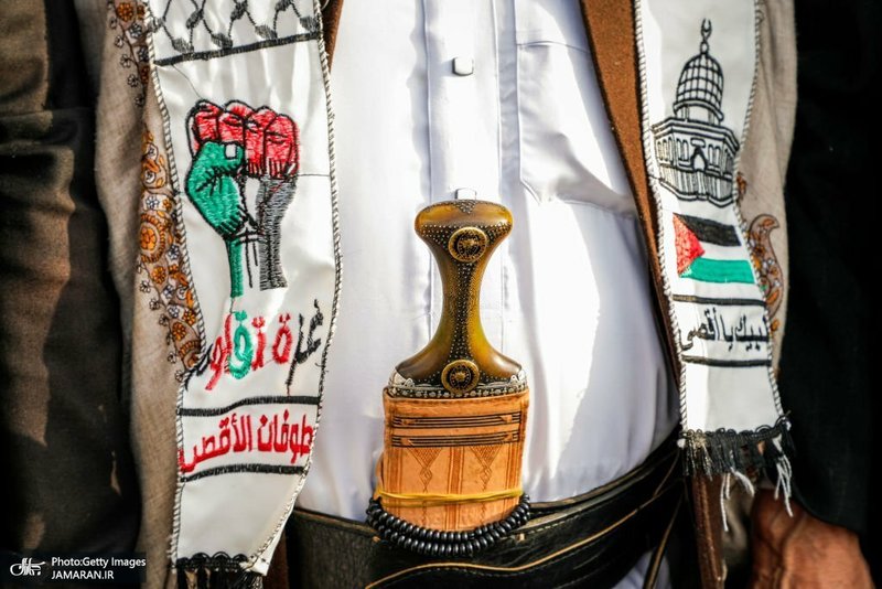 راهپیمایی گسترده یمنی ها در حمایت از مردم بی دفاع غزه