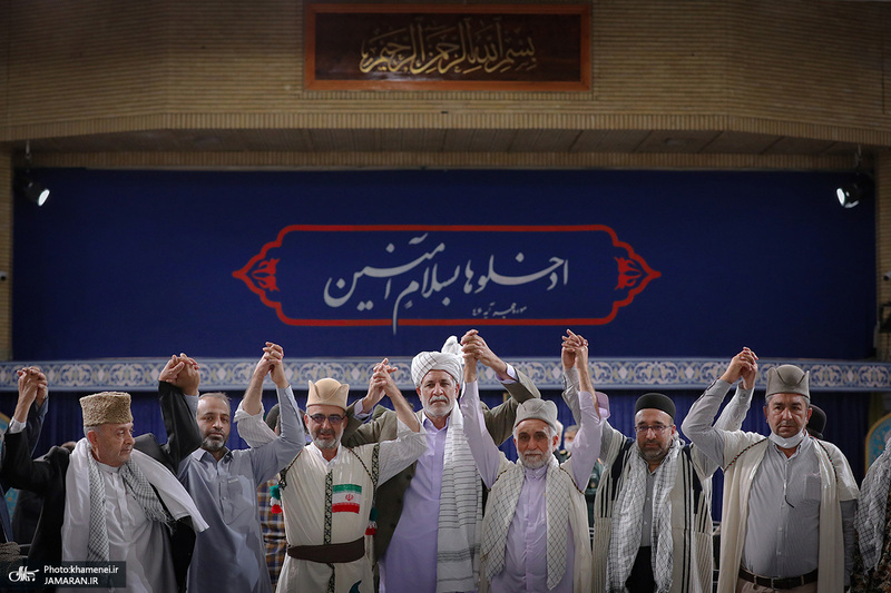 دیدار دست‌اندرکاران کنگره شهدای جامعه عشایری کشور با رهبر معظم انقلاب