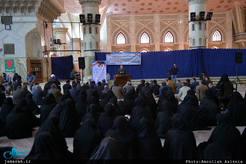 تجدید میثاق خانواده معظم شهدای راه آهن با آرمان های حضرت امام(س)