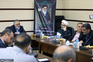 دومین  جلسه کمیته خارجی ستاد مرکزی بزرگداشت حضرت امام خمینی(س) 