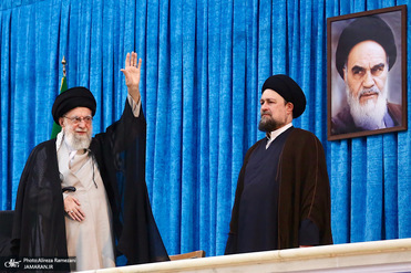 السید حسن الخمینی: أینما تقررون، سأحضر بافتخار 