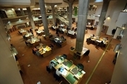 تالارهای مطالعه کتابخانه ملّی ایران تعطیل شد