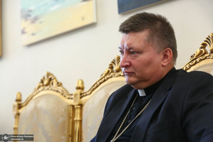 دیدار حجت الاسلام و المسلمین دکتر محمد مقدم با سفیر واتیکان