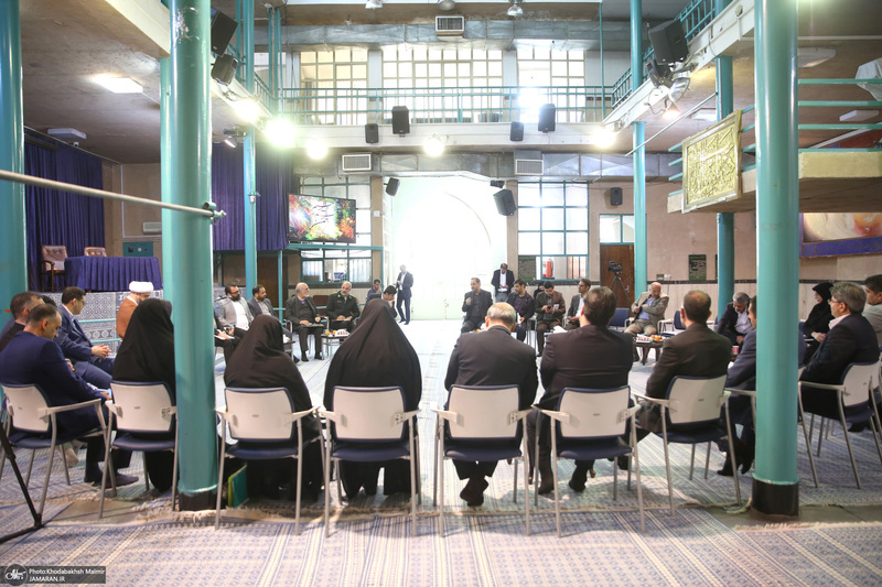 جلسه شورای فرهنگ عممومی شمیرانات