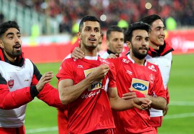 پرداخت بخشی از قرارداد بازیکنان پرسپولیس