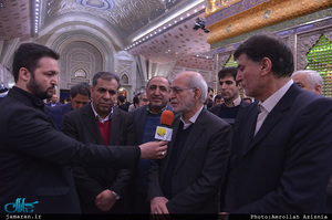 تجدید میثاق وزارتخانه ها، اصناف، نهادها، سازمان ها و اقشار مختلف مردم با آرمان های امام خمینی(س)-2