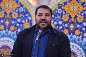 مراسم گل افشانی حرم مطهر امام خمینی (س)