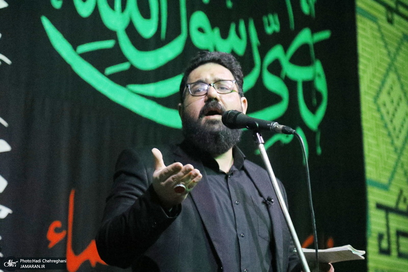 احیای شب بیست و سوم ماه مبارک رمضان در تکیه حاج سید حسن قم