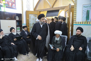 مراسم بزرگداشت پدر حجت الاسلام و المسلمین محمد رضا نایینی