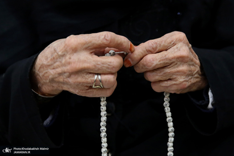 احیای شب بیست و سوم ماه مبارک رمضان در حرم مطهر امام خمینی (س)2