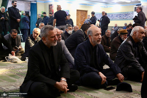 مراسم وداع با پیکر شهید امیر دریا سالار علی شمخانی