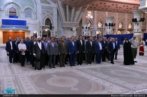 تجدید میثاق رئیس و کارکنان سازمان فنی و حرفه ای کشور با ارمان های حضرت امام(س)