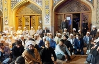 مراسم سی و سومین سالگرد ارتحال امام خمینی (س) در مسجد جامع گرگان  (15)